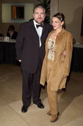 02 23 2003. 53th ACE EDDIE AWARDS 2003 Brian Cox and wife Nicole arriving at the 53th Annual ACE EDDIE AWARDS 2003 at the Beverly Hilton In Los Angeles. February 23, 2003. Photo: Tsuni iPhoto.ca TSNFLR031703171 Los Angeles CA United States EDITORIAL USE ONLY Copyright: x xTsunix2003x TSNFLR031703171 xTsunix 725_TSNFLR031703171