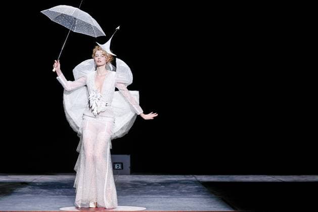DÃ filÃ Maison Julien FourniÃ Haute Couture Printemps EtÃ 2024 dans le cadre de la Fashion Week de Paris (PFW) DÃ filÃ Maison Julien FourniÃ Haute Couture Printemps EtÃ 2024 dans le cadre de la Fashion Week de Paris (PFW), au thÃ Ã¢tre Mogador, Ã Paris, France, le 23 janvier 2024. Maison Julien FourniÃ Haute Couture Spring Summer 2024 show as part of Paris Fashion Week (PFW), at Mogador theater Matignon, in Paris, France, on January 23, 2024. PAris France  Copyright: xAgencex xBestimagexAgencex xBestimagex