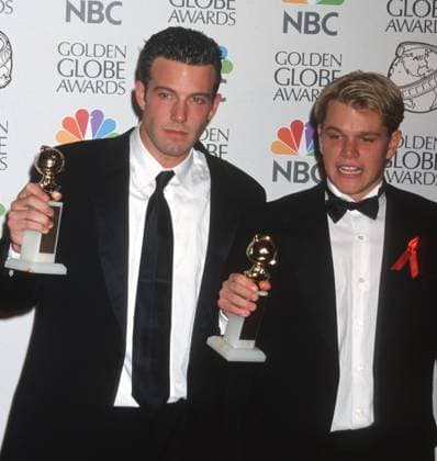 Ben Affleck Matt Damon 1998 Ben Affleck Matt Damon John Barrett PHOTOlink. EDITORIAL USE ONLY Copyright: xx PhotoxByxJohnxBarrett PHOTOlink.x phlphotos416541