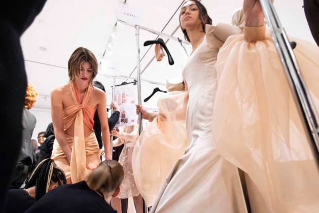 Paris Fashion Week. Alexis Mabille Show Backstage 300886 2024-01-23 Paris France  Copyright: xJudexPhotographyx xStarfacex STAR_300886_055