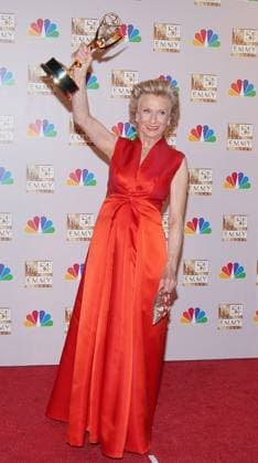 54th Annual Primetime Emmy Awards - Press Room Cloris Leachman at the 54th Annual Primetime Emmy Awards held at the Shrine Auditorium on September 22, 2002 in Los Angeles, CA. (Photo by Tsuni iPhoto.ca - IMDREM09220241 Los Angeles CA United States EDITORIAL USE ONLY Copyright: xTsunix IMDREM09220241 Tsunix 92302_IMDREM09220241