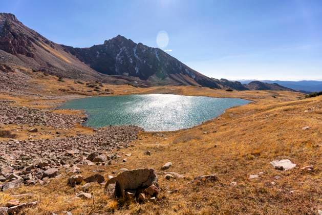 Creative Highlights World Deluge Lake in the Eagles Nest Wilderness, Colorado United States, Colorado, Silverthorne R_PALI24012289-1323777-01