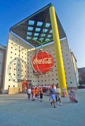 World of Coca Cola, Atlanta, Georgia World of Coca Cola, Atlanta, Georgia <br>Model Release: No<br>Property Release: No EDITORIAL USE ONLY Copyright: xx VOA51-GA015 JosephxSohmx voaphotos011817