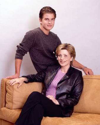 Carmen Nebel, deutsche Fernsehmoderatorin, und Sohn Gregor Nebel, Deutschland 2000. Deutschland Copyright: xUnitedxArchivesx xAlexanderxStingl STI_8700000292 EDITORIAL USE ONLY