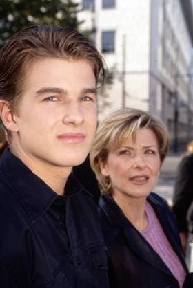 Carmen Nebel, deutsche Fernsehmoderatorin, und Sohn Gregor Nebel, Deutschland 2000. Deutschland Copyright: xUnitedxArchivesx xAlexanderxStingl STI_8700000297 EDITORIAL USE ONLY