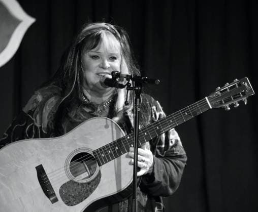 **FILE PHOTO** Melanie Has Passed Away. Singer-songwriter Melanie Safka-Schekeryk, known professionally as simply Melanie who is best known for her hits from the late 60 s and early 70 s like Brand New Key, Lay Down (Candles in the Rain), Ruby Tuesday, and What Have They Done to My Song Ma performed at B.B. King Blues Club & Grill in New York City on April 7, 2012. Photo Copyright: xx