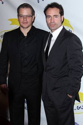 Matt Damon and Jason Patric at the Stand Up For Gus Benefit held at Bootsy Bellows in West Hollywood 108609, WEST HOLLYWOOD, CALIFORNIA - Wednesday November 13, 2013. Matt Damon and Jason Patric at the Stand Up For Gus Benefit held at Bootsy Bellows in West Hollywood. , Credit:Celebrity Monitor, PacificCoastN Avalon USA, Los Angeles  Copyright: xCelebrityxMonitor,xPacificCoastNx xAvalonx 0528900201