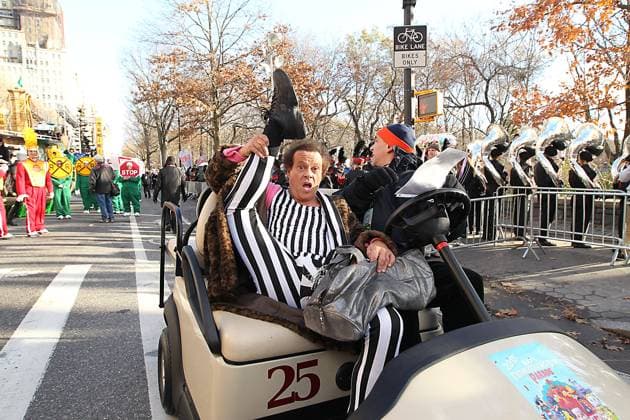 Richard Simmons at the 87th Macy s Thanksgiving Day Parade in New York City 109418, NEW YORK, NEW YORK - Thursday November 29, 2013. Richard Simmons at the 87th Macy s Thanksgiving Day Parade in New York City. , Credit:JGM, PacificCoastNews Avalon USA, New York  Copyright: xJGM,xPacificCoastNewsx xAvalonx 0528908720
