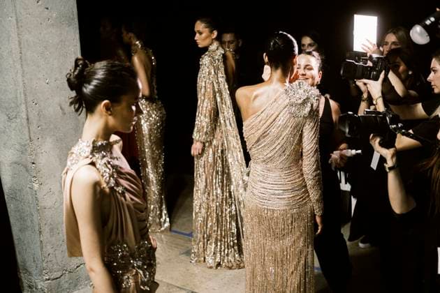 Paris Fashion Week Couture SS24 - Zuhair Murad 300937 2024-01-24  Copyright: xJean-BaptistexSoulliatx xStarfacex STAR_300937_048