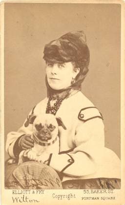 Marie Wilton, Lady Bancroft (1839-1921) Marie Effie Wilton, Lady Bancroft, an actress and theater manager, was the child of provincial actors and performed on stage from a very young age. Her London debut was in 1856, when she shone as Perdita in The Winter s Tale. Wilton continued to perform in burlesque, particularly at the Strand. Deciding to go into theater management, Wilton borrowed one thousand pounds and renovated an old theatre nicknamed the Dust Hole. Renamed the Prince of Wales s, it opened in 1865. The new theatre became one of the most popular in London. In Wilton s company was an actor named Squire Bancroft who had performed with her before. They married in 1867. Wilton and Bancroft initiated many positive reforms in theat Copyright: xx MES11577 Elliottx&xFryx picturehistory018113