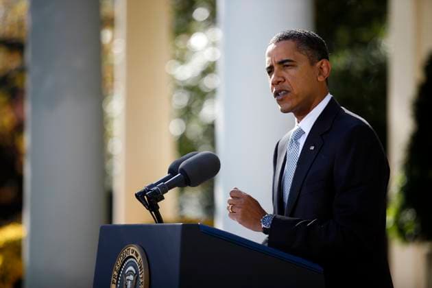 Obama Statement on Jobs and Ft. Hood Washington, D.C. - November 6, 2009 -- United States President Barack Obama makes a statement in the Rose Garden of the White House regarding the nation s economy and the shootings yesterday at Fort Hood, Texas, Friday, November 6, 2009..Credit: Martin H. Simon Pool via CNP Washington District of Columbia United States of America EDITORIAL USE ONLY Copyright: xx _MG_1983ax MartinxH.xSimonx cnpphotos021435