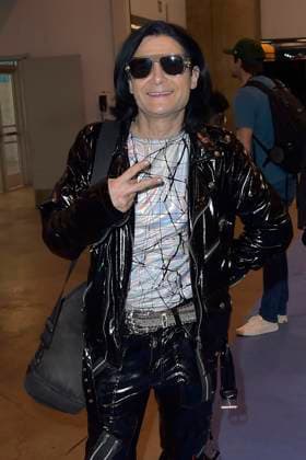 Corey Feldman auf der Musikmesse NAMM Show 2024 im Anaheim Convention Center. Anaheim, 27.01.2024