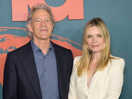 January 27, 2024, Hollywood, California, United States: David E. Kelley and Michelle Pfeiffer attend the 2024 Environmental Media Association Awards Gala. Hollywood United States - ZUMAb173 20240127_aap_b173_422 Copyright: xBillyxBennightx