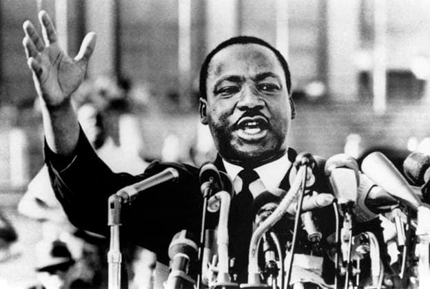 Martin Luther King, Jr., Close-Up During Speech, 1960 s  Copyright: xJTxVintagex xGlasshousexImagesx jtv004560