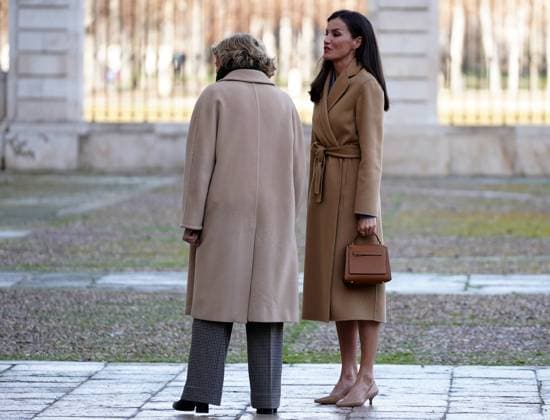 Spanish Queen Letizia during a visit to Real de Aranjuez Palace for Queen Letizia National Disability Awards 2024 in Aranjuez on Monday, 29 January 2024 Cordon Press