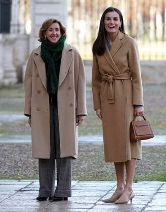 Spanish Queen Letizia during a visit to Real de Aranjuez Palace for Queen Letizia National Disability Awards 2024 in Aranjuez on Monday, 29 January 2024 Cordon Press