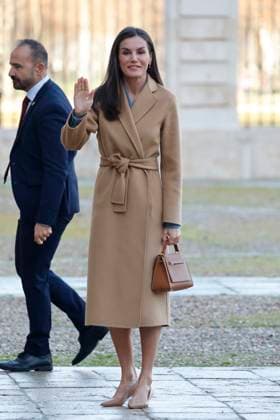 Queen Letizia Visits Accessibility Adaptations Made To Royal Palace - Madrid Queen Letizia visits the different accessibility adaptations made to the Royal Palace of Aranjuez, on January 29, 2024, in Aranjuez (Madrid, Spain). Photo by Antonio GutiÃ rrez Europa Press ABACAPRESS.COM Madrid Spain  Copyright: xEuropaxPress ABACAx