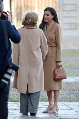Queen Letizia Visits Accessibility Adaptations Made To Royal Palace - Madrid Queen Letizia visits the different accessibility adaptations made to the Royal Palace of Aranjuez, on January 29, 2024, in Aranjuez (Madrid, Spain). Photo by Antonio GutiÃ rrez Europa Press ABACAPRESS.COM Madrid Spain  Copyright: xEuropaxPress ABACAx