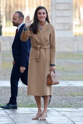Queen Letizia Visits Accessibility Adaptations Made To Royal Palace - Madrid Queen Letizia visits the different accessibility adaptations made to the Royal Palace of Aranjuez, on January 29, 2024, in Aranjuez (Madrid, Spain). Photo by Antonio GutiÃ rrez Europa Press ABACAPRESS.COM Madrid Spain  Copyright: xEuropaxPress ABACAx