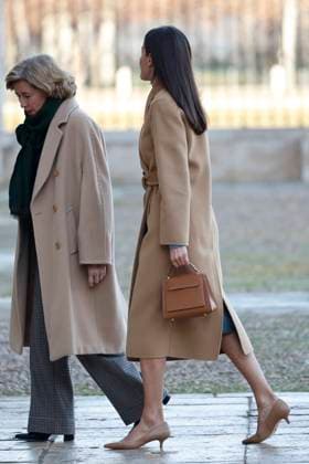 Queen Letizia Visits Accessibility Adaptations Made To Royal Palace - Madrid Queen Letizia visits the different accessibility adaptations made to the Royal Palace of Aranjuez, on January 29, 2024, in Aranjuez (Madrid, Spain). Photo by Antonio GutiÃ rrez Europa Press ABACAPRESS.COM Madrid Spain  Copyright: xEuropaxPress ABACAx