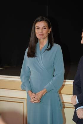 Spanish Queen Letizia during a visit to Real de Aranjuez Palace for Queen Letizia National Disability Awards 2024 in Aranjuez on Monday, 29 January 2024 Cordon Press