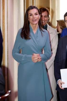 Queen Letizia National Disability Awards - Madrid Queen Letizia on her arrival at the presentation of the Queen Letizia National Disability Awards , on January 29, 2024, in Aranjuez (Madrid, Spain). These awards are organized by the Royal Board on Disability, which serve to recognize the work for inclusion and the defense of the rights of people with disabilities. Each year they are presented personally by the Queen, as honorary president. These awards, for the first time with the category of National Award , aim to stimulate and recognize the trajectory, dedication and contribution of individuals and public and private entities in the field of inclusion, full citizenship and effective enjoyment of the human rights of persons with disabili Copyright: xEuropaxPress ABACAx