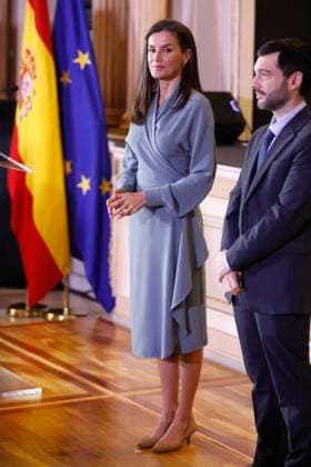 Queen Letizia Disability Awards - Madrid Queen Letizia of Spain attends the Queen Letizia disability awards 2024 at the Aranjuez Palace on January 29, of 2024 in Aranjuez, Madrid, Spain. Photo by Archie Andrews ABACAPRESS.COM Madrid Spain  Copyright: xAndrewsxArchie ABACAx