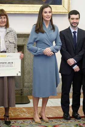 Queen Letizia Disability Awards - Madrid Queen Letizia of Spain attends the Queen Letizia disability awards 2024 at the Aranjuez Palace on January 29, of 2024 in Aranjuez, Madrid, Spain. Photo by Archie Andrews ABACAPRESS.COM Madrid Spain  Copyright: xAndrewsxArchie ABACAx