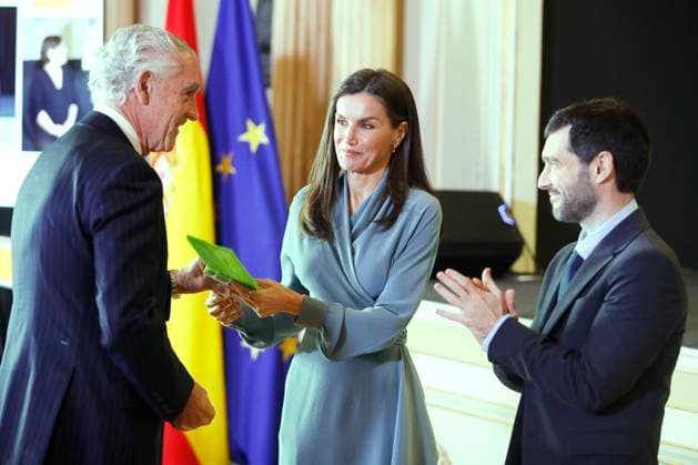 29-01-2024 Madrid Queen Letizia at the presentation of the Queen Letizia National Disability Awards at the Aranjuez royal palace in Aranjuez. No Spain PPE Thorton  Copyright: xPPEx