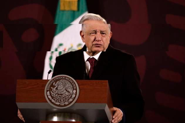 January 29, 2024, Mexico City, Mexico: The president of Mexico, Andres Manuel Lopez Obrador at a press conference before reporters in the Treasury Room at the National Palace in Mexico City. on January 29, 2024 in Mexico City, Mexico Mexico City Mexico - ZUMAe321 20240129_zia_e321_004 Copyright: xLuisxBarronx