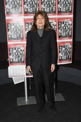 Rome, Cinema Caravaggio Planet Woman 2023 Award, In the photo: Wilma Labate  Copyright: xVincenzoxLandix xipa-agency.netx xVincenzoxLandix IPA_Agency_IPA43049837