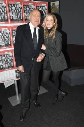 Rome, Cinema Caravaggio Planet Woman 2023 Award, In the photo: Franco Mariotti Alba Rohrwacher  Copyright: xVincenzoxLandix xipa-agency.netx xVincenzoxLandix IPA_Agency_IPA43049856