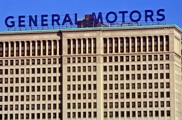 General Motors Headquarters in downtown Detroit, MI General Motors Headquarters in downtown Detroit, MI <br>Model Release: No<br>Property Release: No EDITORIAL USE ONLY Copyright: xx VOA53-MI006 JosephxSohmx voaphotos022404