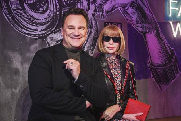 Entertainment Bilder der Woche KW05 Entertainment Bilder des Tages Modedesigner Guido Maria Kretschmer enthüllt neue Figur der Fashion-Ikone Anna Wintour bei Madame Tussauds Berlin ** NUR FÜR REDAKTIONELLE ZWECKE ** EDITORIAL USE ONLY **<p>Modedesigner Guido Maria Kretschmer enthüllt neue Figur der Fashion-Ikone Anna Wintour bei Madame Tussauds Berlin, fotografiert am 29.01.2024 in Berlin. Deutschland Berlin Berlin Copyright: MaurizioxGambarini *** Fashion designer Guido Maria Kretschmer unveils new figurine of fashion icon Anna Wintour at Madame Tussauds Berlin FOR EDITORIAL PURPOSES ONLY p Fashion designer Guido Maria Kretschmer unveils new figurine of fashion icon Anna Wintour at Madame Tussauds Berlin, photographed on 29 01 2024 in Berlin Germany Berlin Berlin Copyright MaurizioxGambarini Copyright: MaurizioxGambarini doc7txbiggfs1y1mg5m67y3 ,EDITORIAL USE ONLY