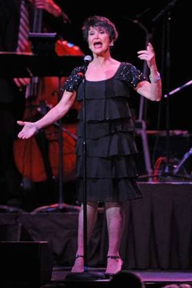 HOLLYWOOD FL - OCTOBER 27 : Chita Rivera performs at Hard Rock live held at the Seminole Hard Rock hotel & Casino. on October 27, 2011 in Hollywood, Florida. ..People: Chita Rivera Miami Beach United States Of America - ZUMAs214 20111027_aba_s214_006 Copyright: xSMGx