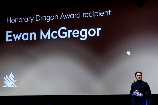 Actor Ewan McGregor receives the Honorary Dragon Award at Gothenburg Film Festival in Sweden, on January 31, 2024 GOTHENBURG SWEDEN x9200x  Copyright: xAdamxIhse xTTx EWAN MCGREGOR JXT9WsLz4jc