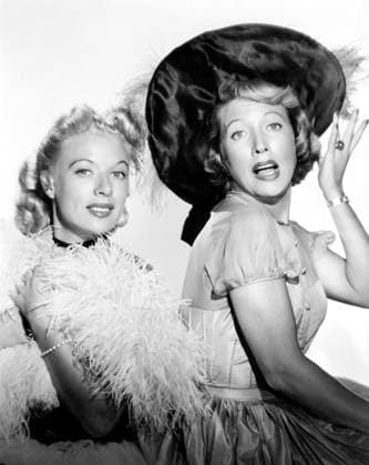 Jane and Betty Kean, American Actresses, Publicity Portrait, 1940 s  Copyright: xABxArchivex jtv004427