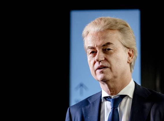 News Themen der Woche KW05 THE HAGUE - Geert Wilders (PVV) arrives for another conversation with informant Ronald Plasterk. Representatives of the PVV, VVD, NSC and BBB factions continue to negotiate the cabinet formation. ANP REMKO DE WAAL netherlands out - belgium out  Copyright: xx x489954539x originalFilename: 489954539.jpg