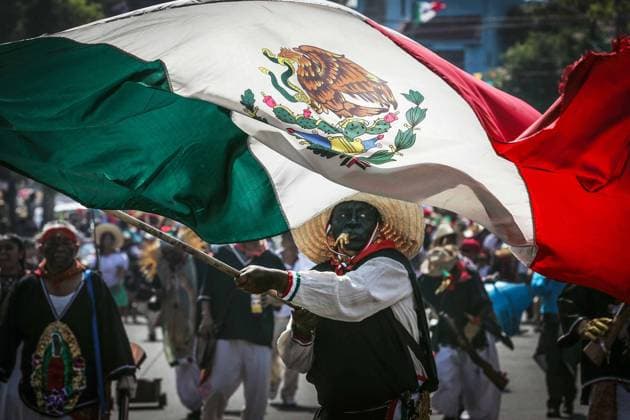 CIUDAD DE MEXICO, Anniversary Aniversario-Batalla de Puebla.- 5 de mayo 2018. Aspectos generales de la celebracion que se lleva a cabo cada ano en Penon de los Banos, en la delegacion Venustiano Carranza con motivo del aniversario de la Batalla de Puebla. Foto: Agencia EL UNIVERSAL Juan Carlos Reyes MAR Mo xico EDITORIAL USE ONLY
