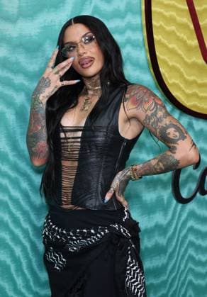 February 1, 2024, Los Angeles, Ca, USA: Kehlani attends the 2024 Warner Music Group Pre-GRAMMY Party at Citizen News Hollywood on February 01, 2024 in Los Angeles, California. Los Angeles USA - ZUMAs181 20240201_zea_s181_015 Copyright: xCraSHx