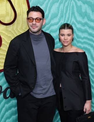 February 1, 2024, Los Angeles, Ca, USA: Sofia Richie Grainge and Elliot Grainge attend the 2024 Warner Music Group Pre-GRAMMY Party at Citizen News Hollywood on February 01, 2024 in Los Angeles, California. Los Angeles USA - ZUMAs181 20240201_zea_s181_022 Copyright: xCraSHx