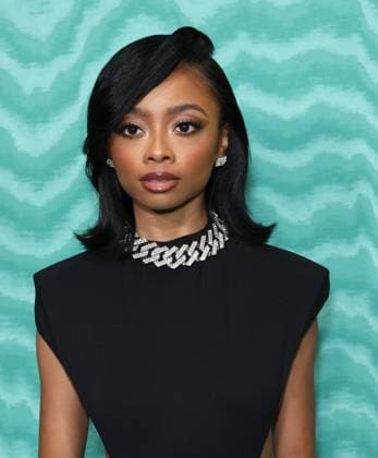 February 1, 2024, Los Angeles, Ca, USA: Skai Jackson attends the 2024 Warner Music Group Pre-GRAMMY Party at Citizen News Hollywood on February 01, 2024 in Los Angeles, California. Los Angeles USA - ZUMAs181 20240201_zea_s181_038 Copyright: xCraSHx