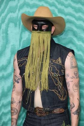 February 1, 2024, Los Angeles, Ca, USA: Orville Peck attends the 2024 Warner Music Group Pre-GRAMMY Party at Citizen News Hollywood on February 01, 2024 in Los Angeles, California. Los Angeles USA - ZUMAs181 20240201_zea_s181_051 Copyright: xCraSHx