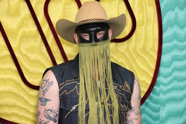 February 1, 2024, Los Angeles, Ca, USA: Orville Peck attends the 2024 Warner Music Group Pre-GRAMMY Party at Citizen News Hollywood on February 01, 2024 in Los Angeles, California. Los Angeles USA - ZUMAs181 20240201_zea_s181_054 Copyright: xCraSHx