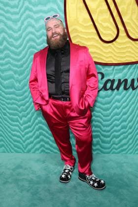 February 1, 2024, Los Angeles, Ca, USA: Teddy Swims attends the 2024 Warner Music Group Pre-GRAMMY Party at Citizen News Hollywood on February 01, 2024 in Los Angeles, California. Los Angeles USA - ZUMAs181 20240201_zea_s181_060 Copyright: xCraSHx