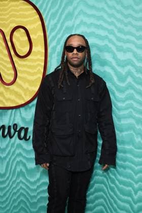 February 1, 2024, Los Angeles, Ca, USA: Ty Dolla $ign attends the 2024 Warner Music Group Pre-GRAMMY Party at Citizen News Hollywood on February 01, 2024 in Los Angeles, California. Los Angeles USA - ZUMAs181 20240201_zea_s181_076 Copyright: xCraSHx