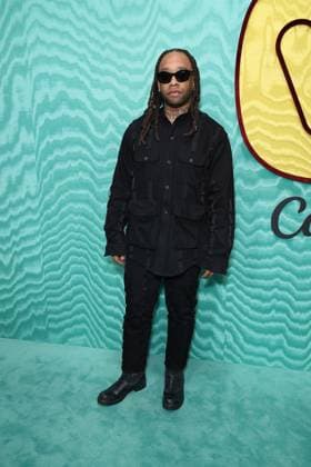 February 1, 2024, Los Angeles, Ca, USA: Ty Dolla $ign attends the 2024 Warner Music Group Pre-GRAMMY Party at Citizen News Hollywood on February 01, 2024 in Los Angeles, California. Los Angeles USA - ZUMAs181 20240201_zea_s181_079 Copyright: xCraSHx