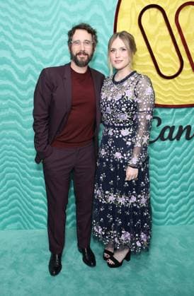 February 1, 2024, Los Angeles, Ca, USA: Josh Groban and Natalie McQueen attend the 2024 Warner Music Group Pre-GRAMMY Party at Citizen News Hollywood on February 01, 2024 in Los Angeles, California. Los Angeles USA - ZUMAs181 20240201_zea_s181_089 Copyright: xCraSHx