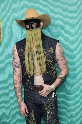February 1, 2024, Los Angeles, California, USA: ORVILLE PECK attends the 2024 Warner Music Group Pre-GRAMMY Party at Citizen News Hollywood on February 01, 2024 in Los Angeles, California. Los Angeles USA - ZUMAs181 20240201_zea_s181_052 Copyright: xCraSHx