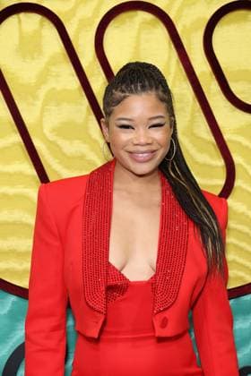 February 1, 2024, Los Angeles, Ca, USA: Storm Reid attends the 2024 Warner Music Group Pre-GRAMMY Party at Citizen News Hollywood on February 01, 2024 in Los Angeles, California. Los Angeles USA - ZUMAs181 20240201_zea_s181_118 Copyright: xCraSHx
